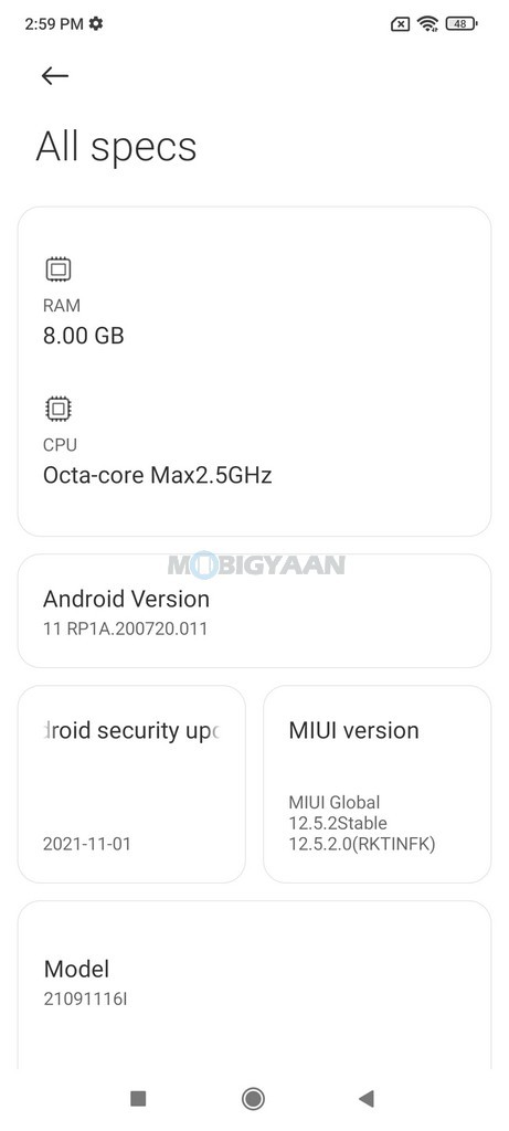 Xiaomi 11i 5G Review Software UI Performance 11