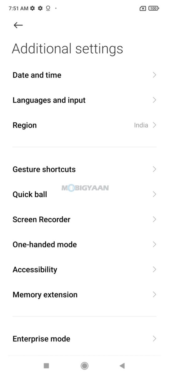 Xiaomi 11i 5G Tips Tricks Quick Shortcuts and Features 4