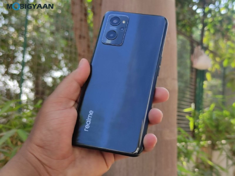 realme 9i Review Design Display 1 1