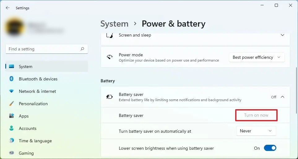 Enable-Battery-Saver-Win-11