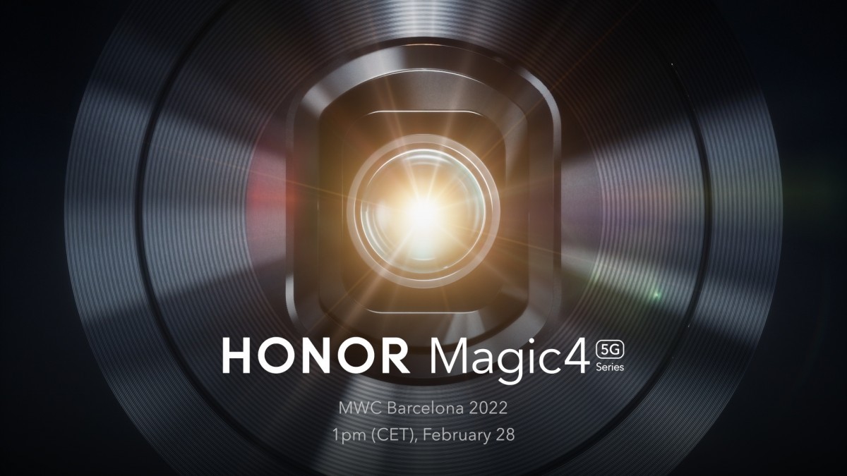 Honor Magic 4 Series Launch Date