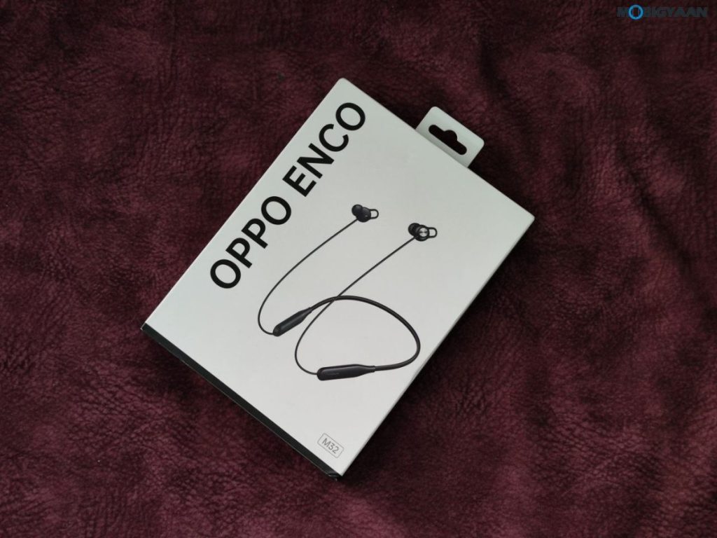 OPPO Enco M32 Review Wireless Earphones 2