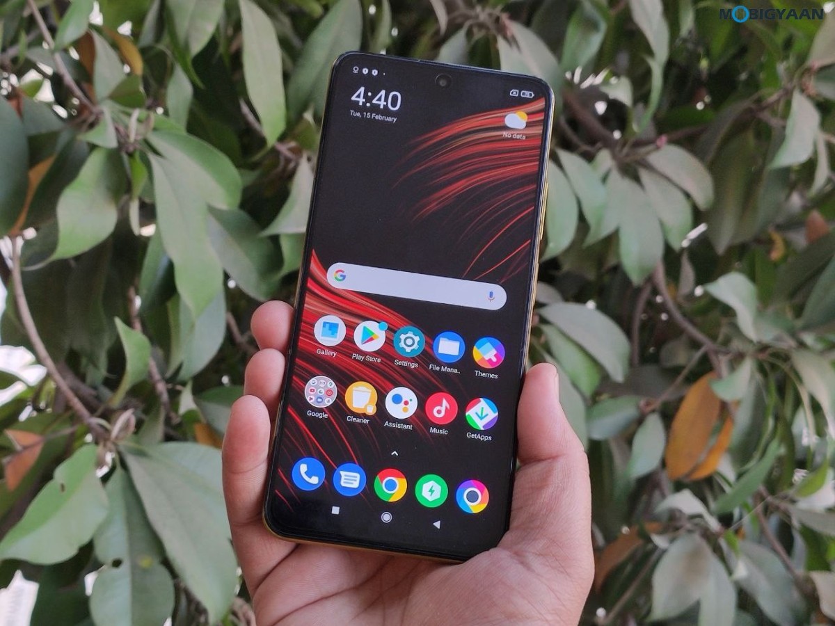 POCO M4 Pro Review Design Display 16