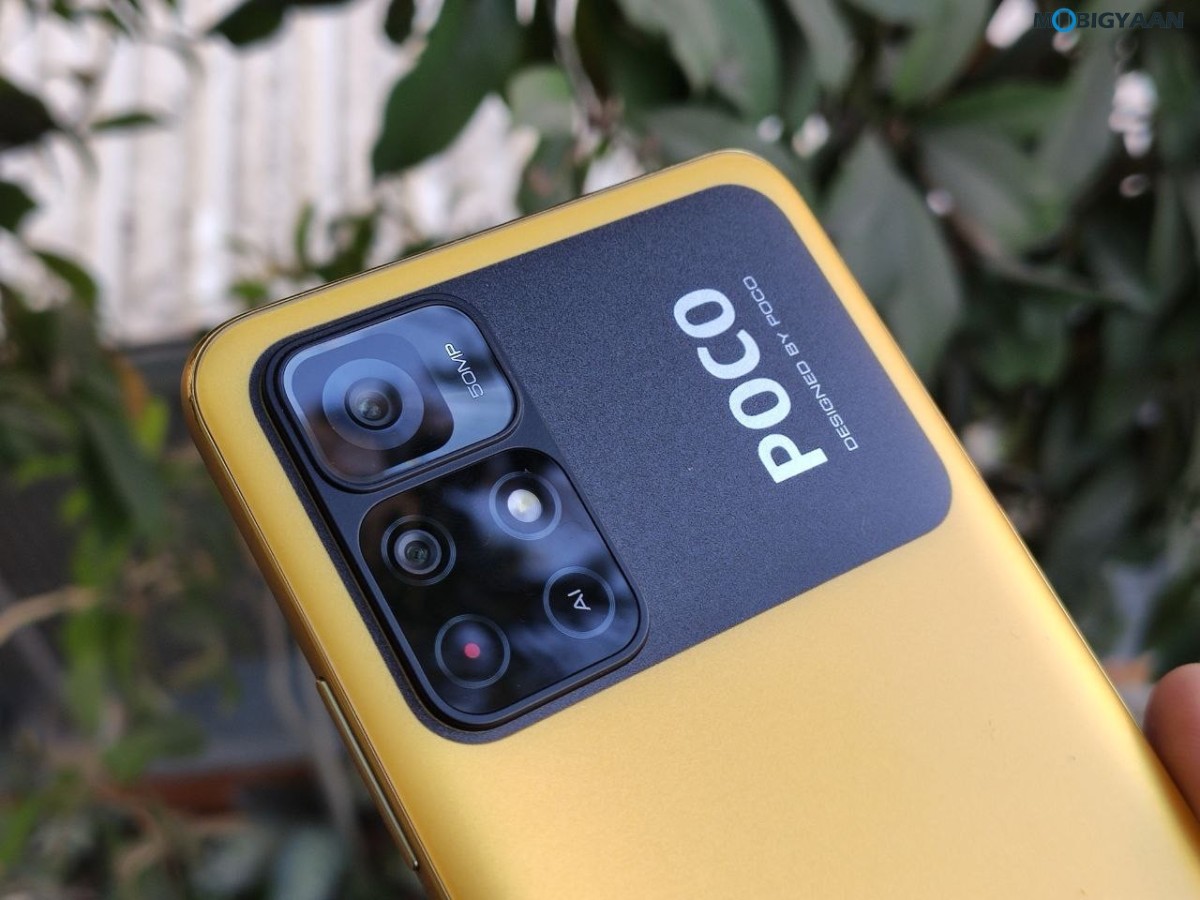 POCO M4 Pro Review Design Display 2