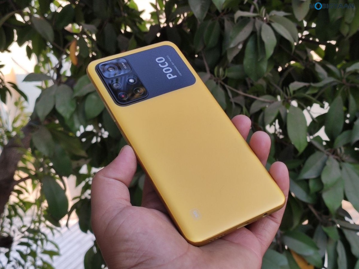 POCO M4 Pro Review Design Display 4