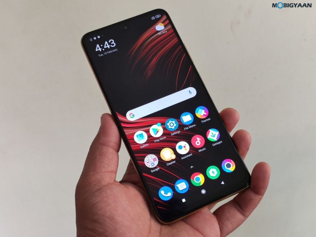 POCO M4 Pro Review Design Display 6