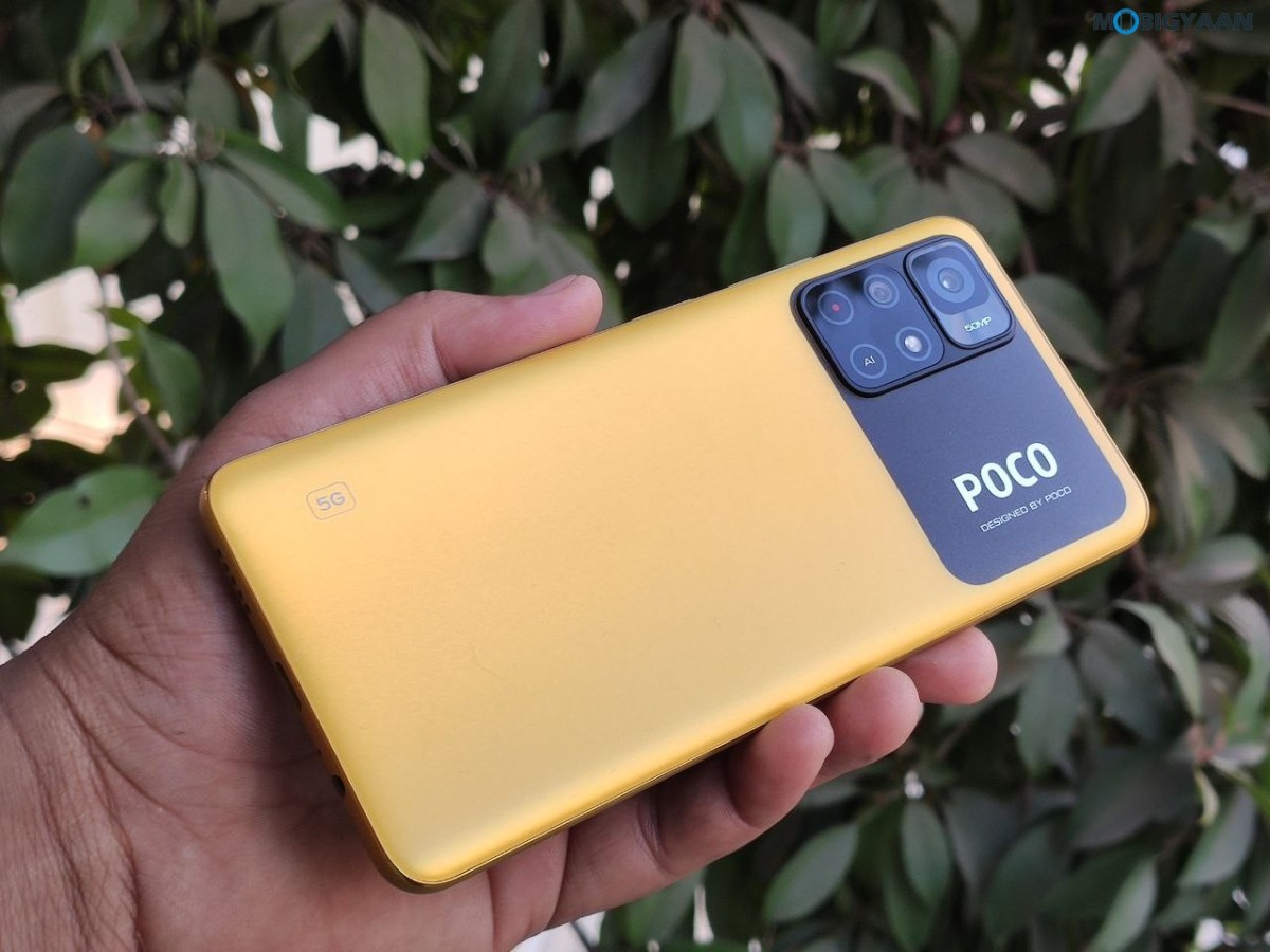 POCO M4 Pro Review Design Display 7