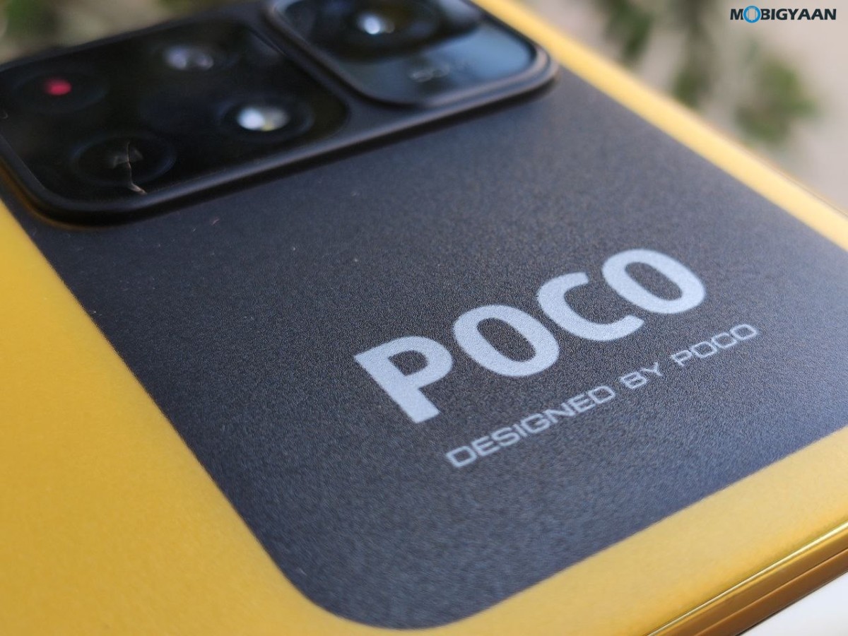 POCO M4 Pro Review Design Display 8