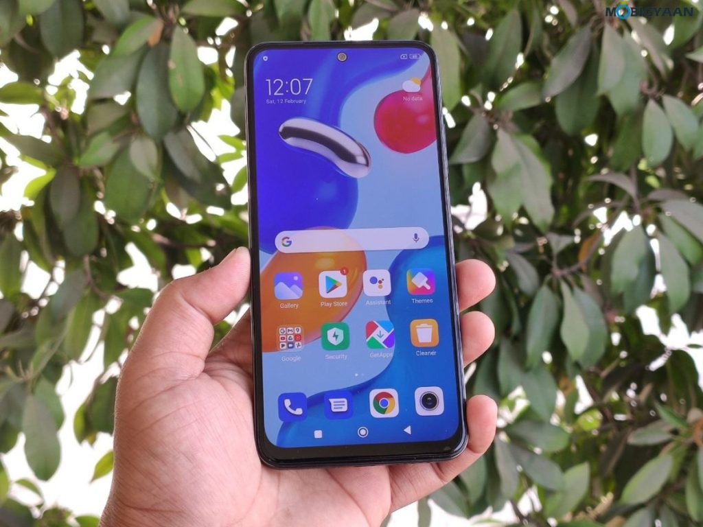 Redmi Note 11S Review Design Display 4