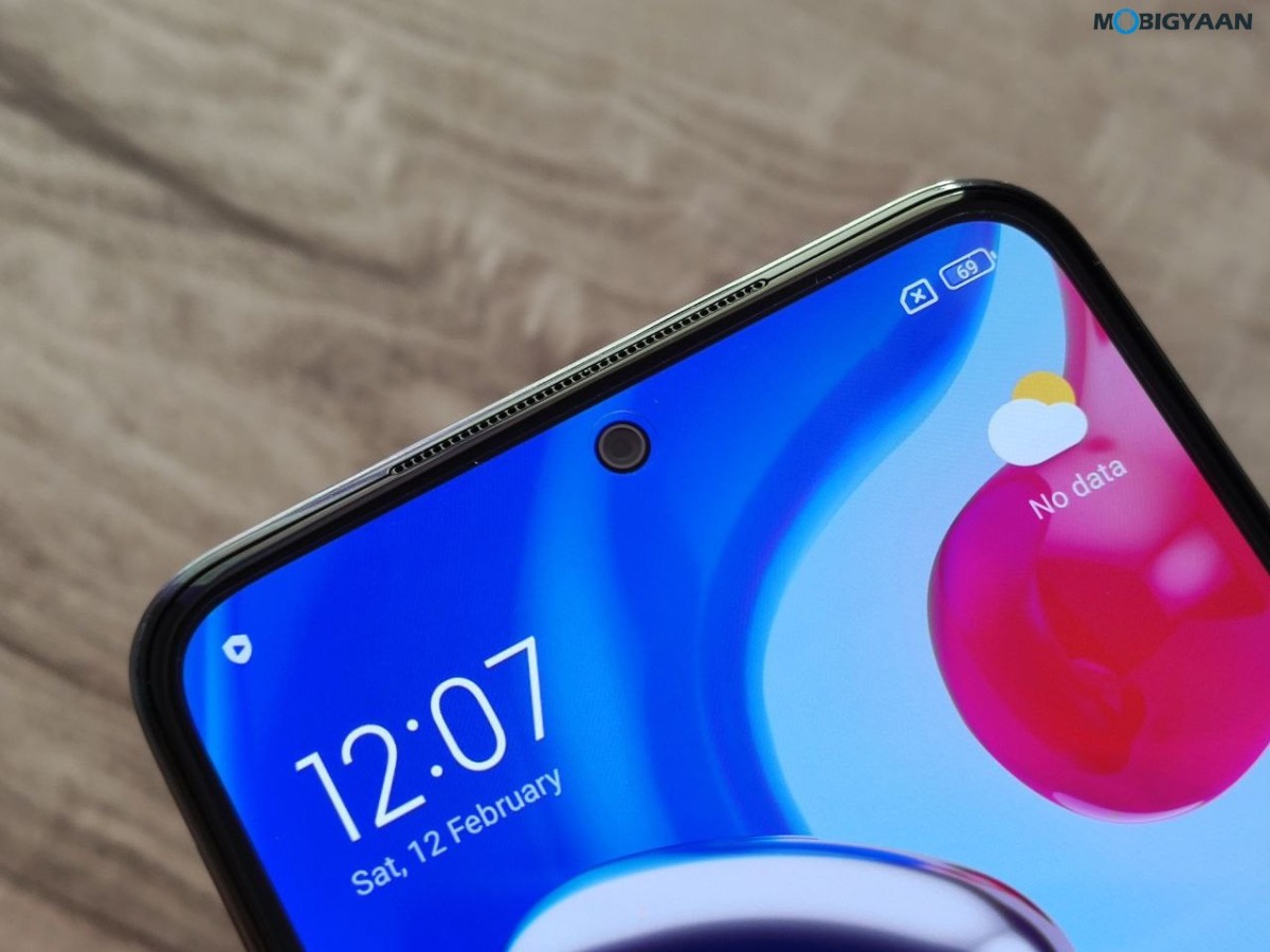 Redmi Note 11S Review Design Display 5