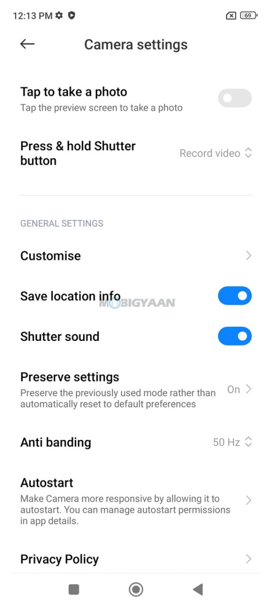 Redmi Note 11S Review Software UI 1