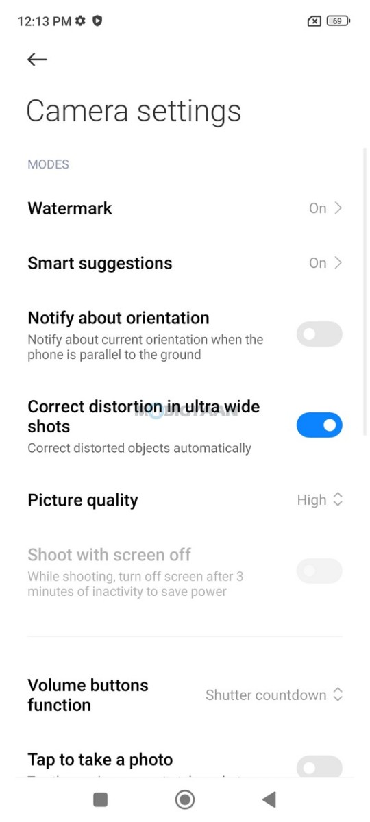 Redmi Note 11S Review Software UI 13