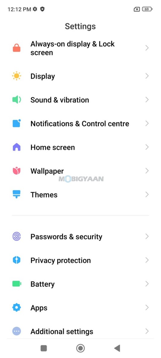 Redmi Note 11S Review Software UI 6