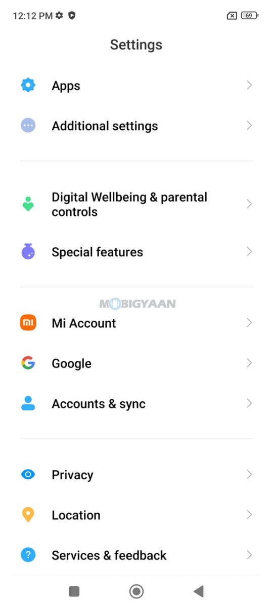 Redmi Note 11S Review Software UI 7