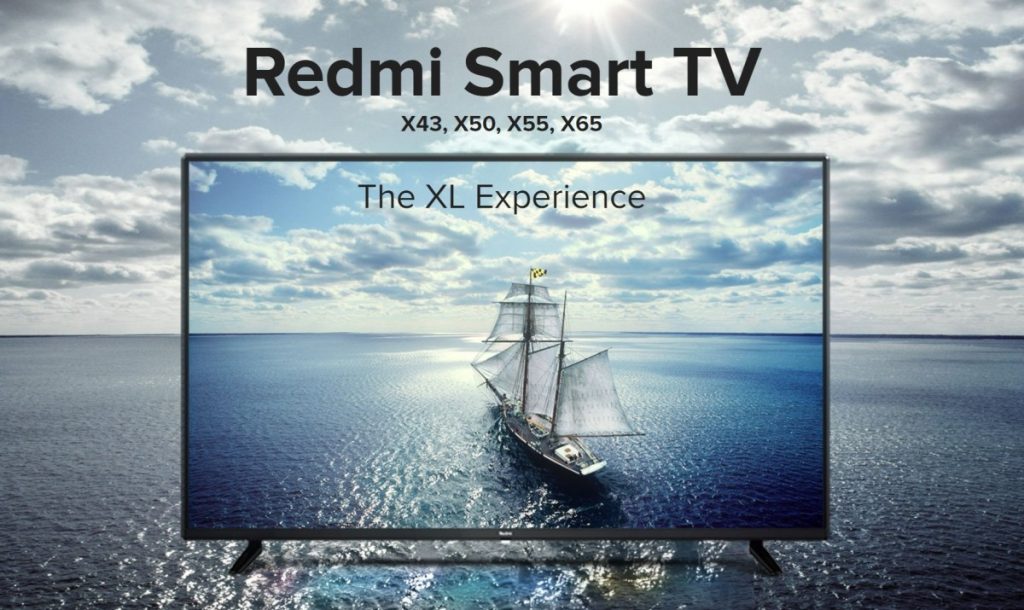 Redmi Smart TV X Series X43 X50 X55 X65