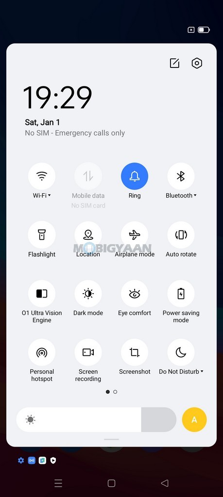 realme Narzo 50 Review Software UI 1