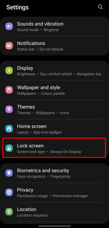 Disable Lock Screen Ads Samsung Galaxy 1