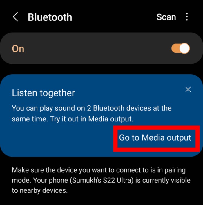 Enable Dual Audio in Samsung Galaxy Smartphones