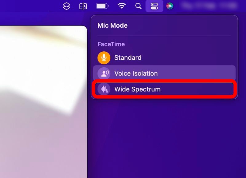 Enable Wide Spectrum Audio in Mac