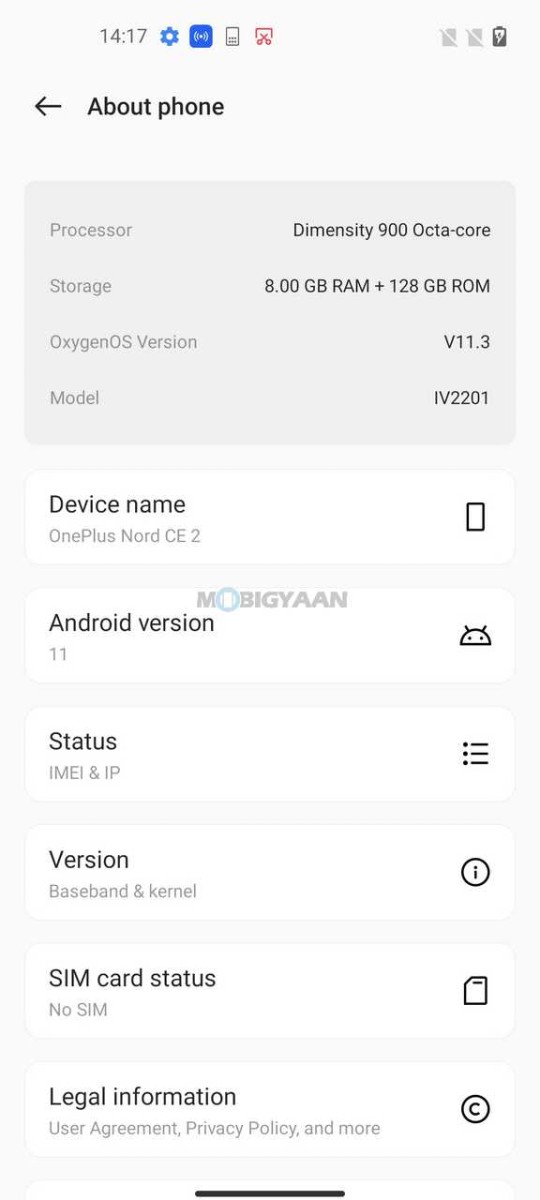 OnePlus Nord CE 2 5G Review Software UI OxygenOS 11 Android 11 1