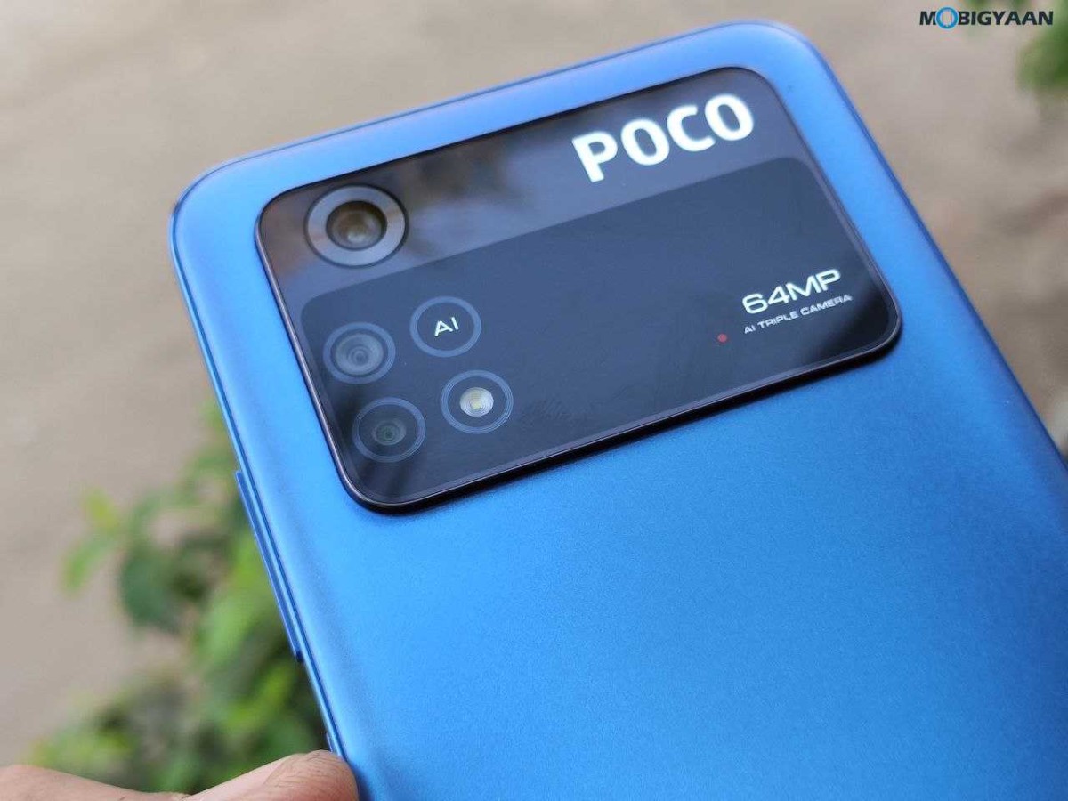 POCO M4 Pro 4G Review Design Display 10