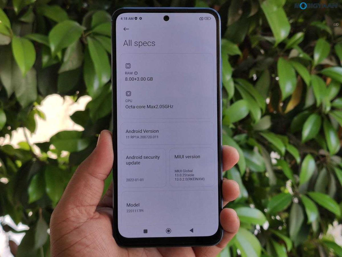 POCO M4 Pro 4G Review Design Display 13