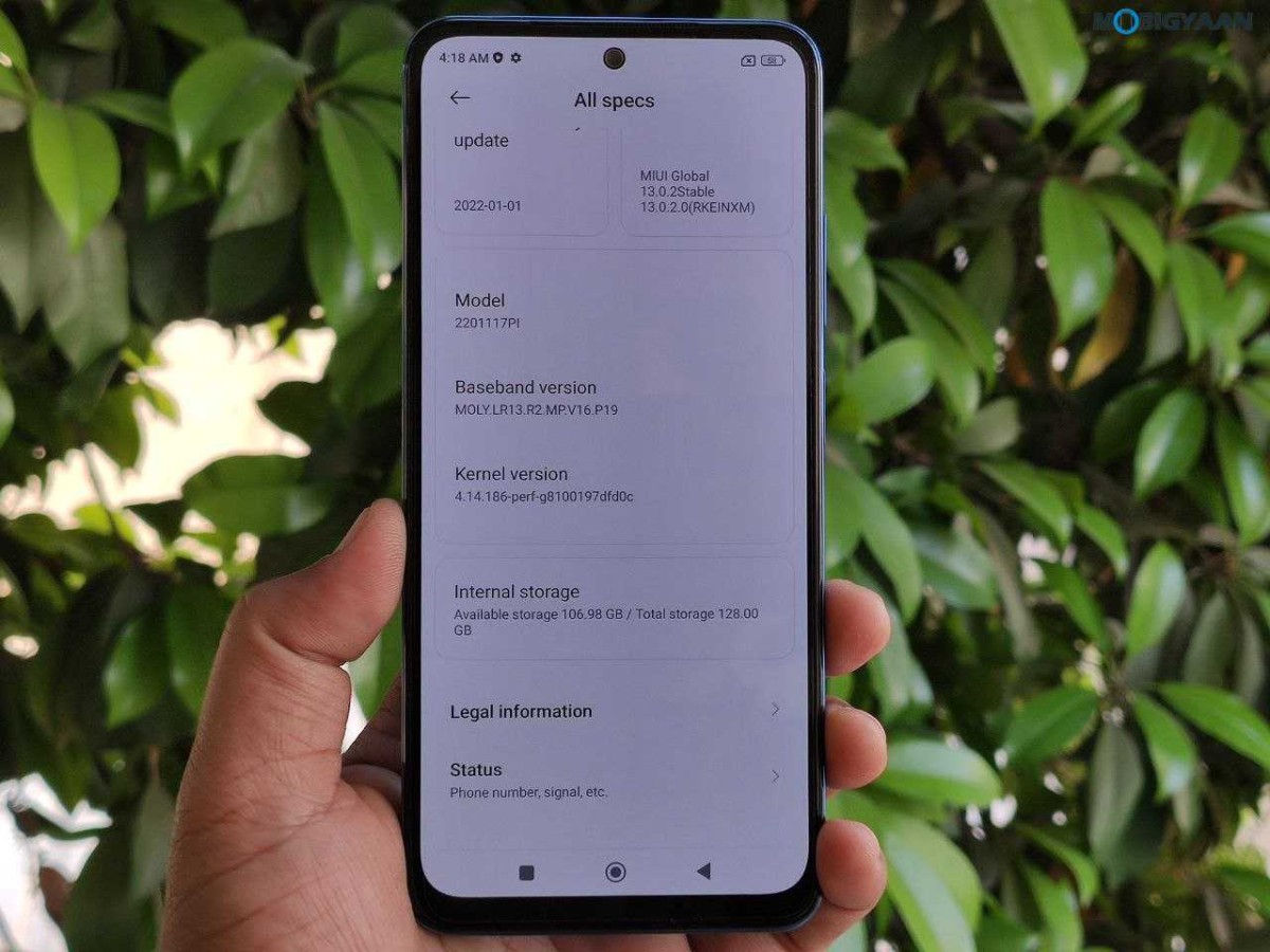 POCO M4 Pro 4G Review Design Display 14