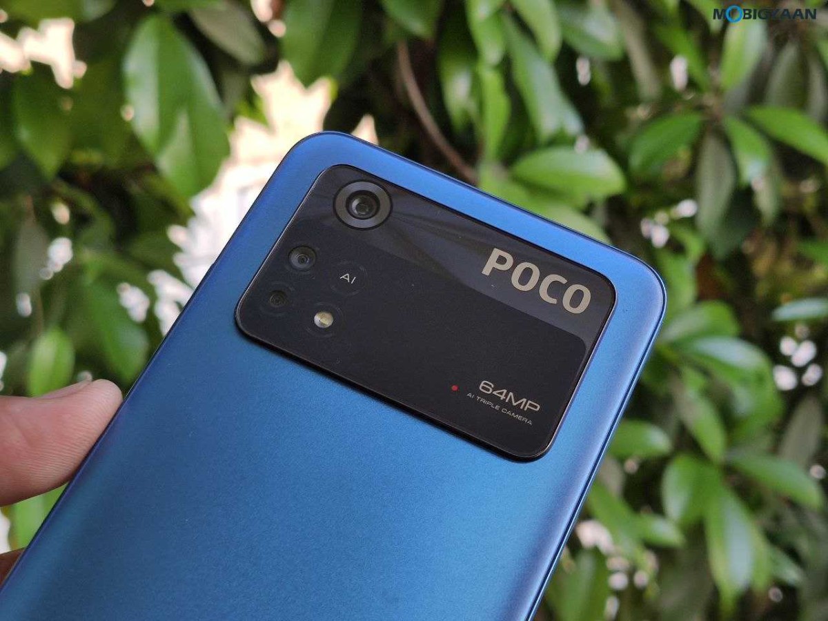 POCO M4 Pro 4G Review Design Display 3