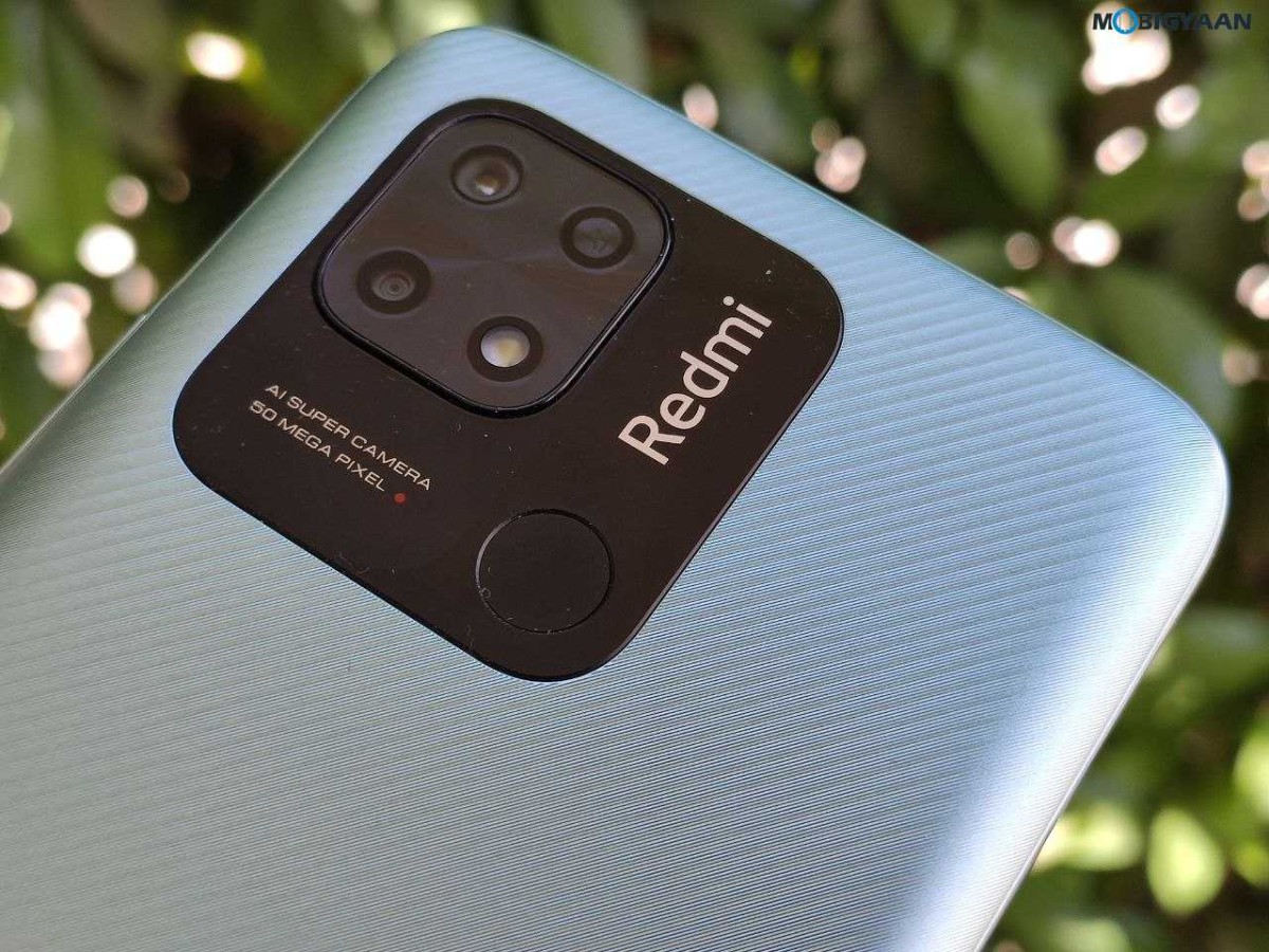 Redmi 10 Review Design. Display 2