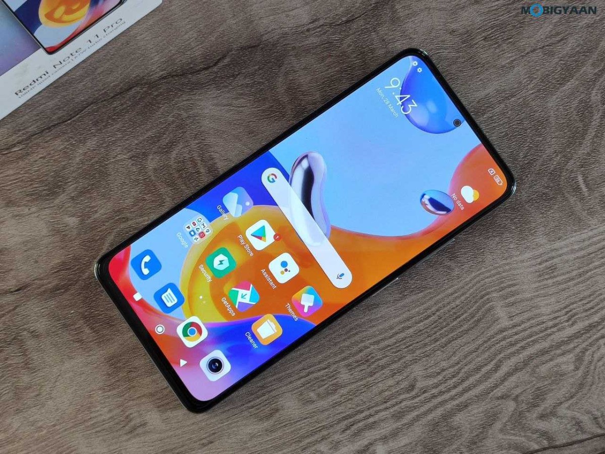 Redmi Note 11 Pro 4G Review Design Display 16
