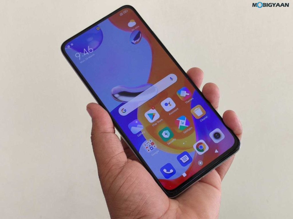 Redmi Note 11 Pro 4G Review Design Display 2