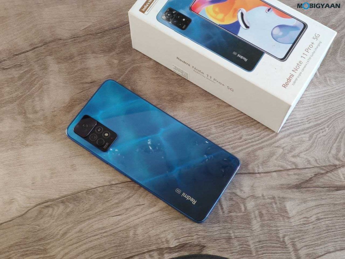 Redmi Note 11 Pro Plus 5G Review Design Display Build Quality 1