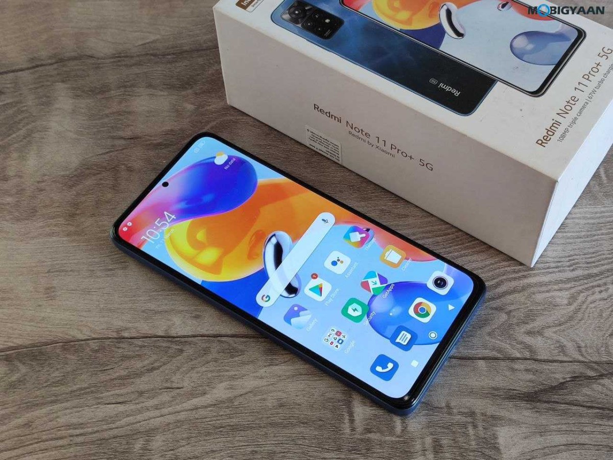 Redmi Note 11 Pro Plus 5G Review Design Display Build Quality 12