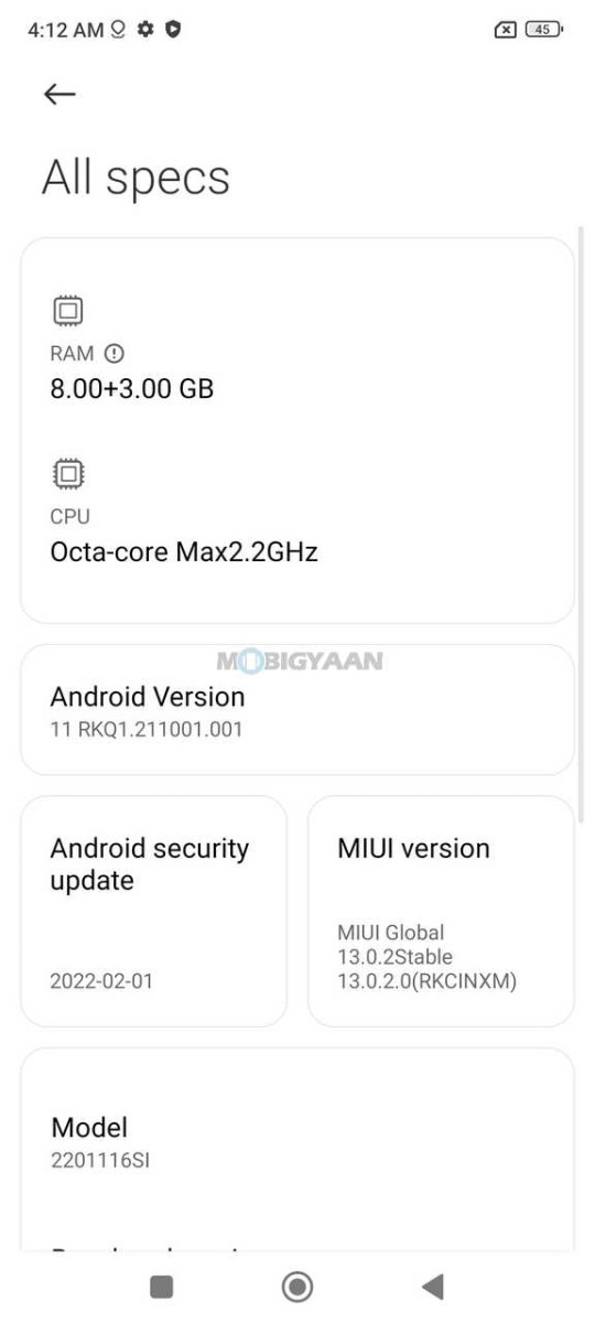 Redmi Note 11 Pro Plus 5G Review Software MIUI 13 6