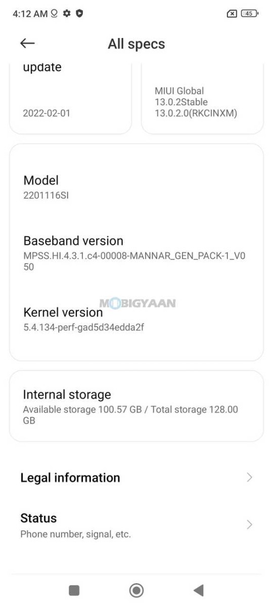 Redmi Note 11 Pro Plus 5G Tinjau Perangkat Lunak MIUI 13 7 