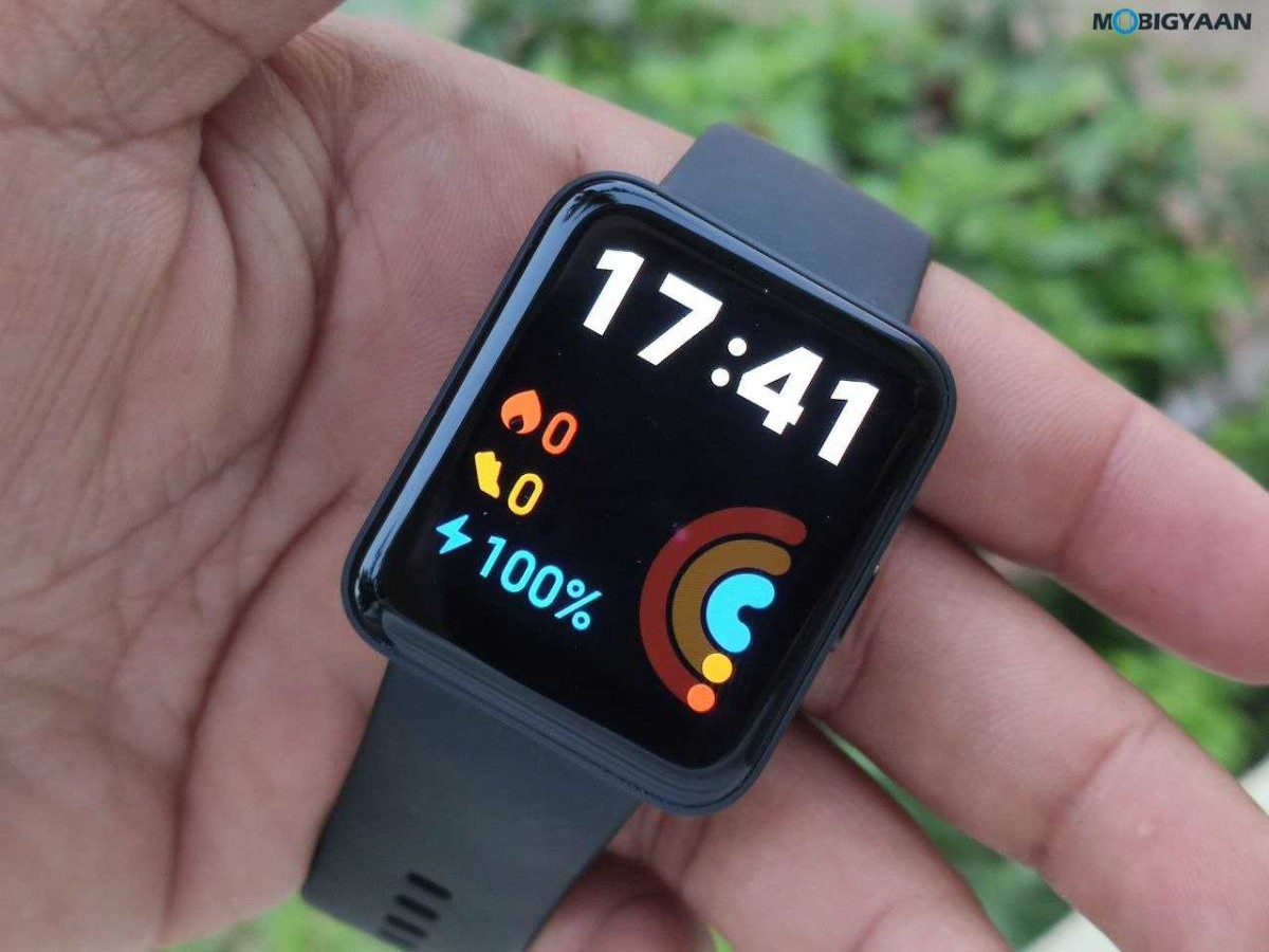 Redmi Watch 2 Lite Review Design Display 1