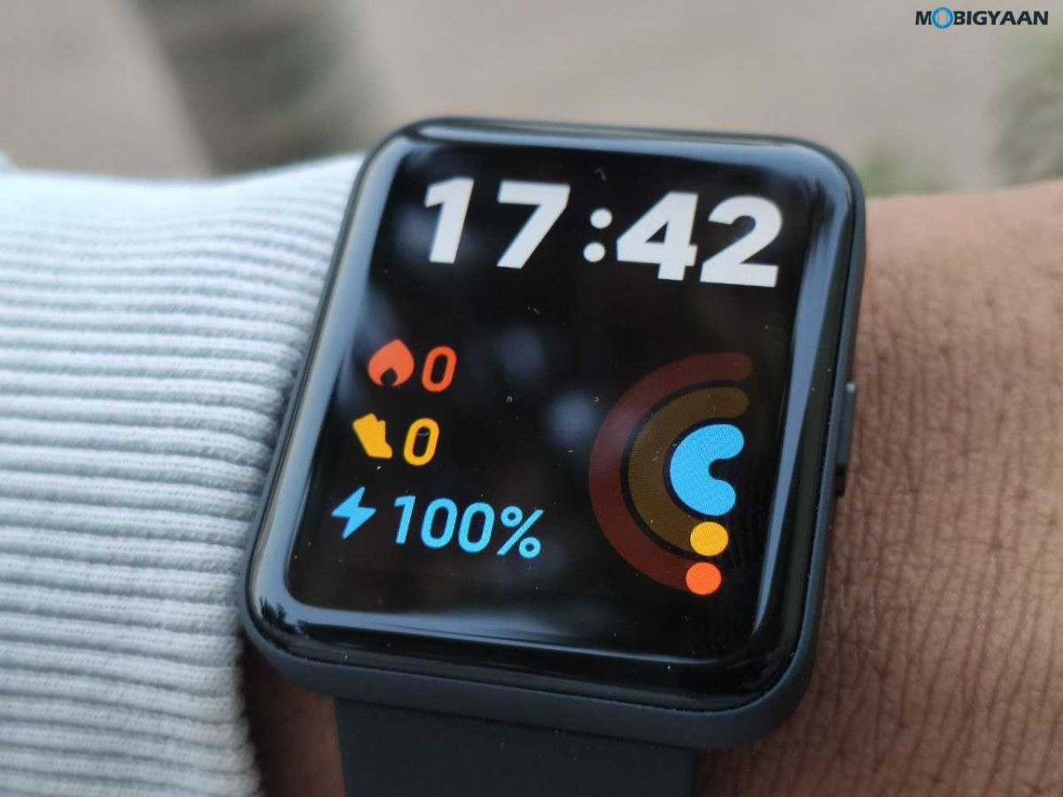 Redmi Watch 2 Lite Review Design Display 10