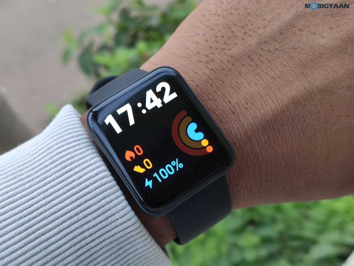 Redmi Watch 2 Lite Review Design Display 11