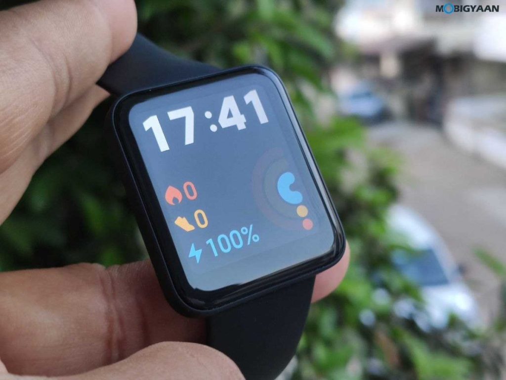 Redmi Watch 2 Lite Review Design Display 12