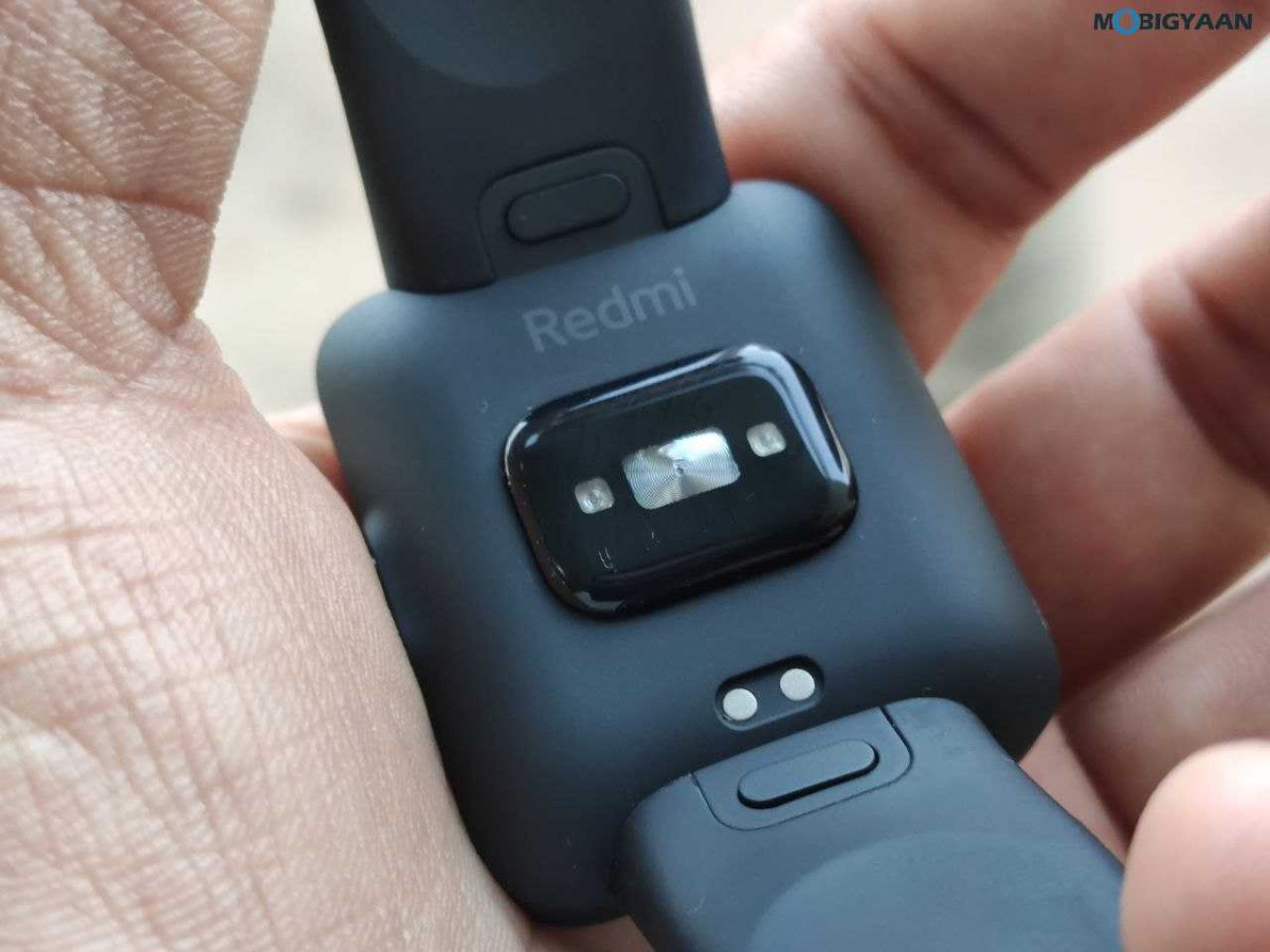 Redmi Watch 2 Lite Review Design Display 6