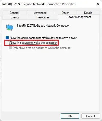 Disable Waking Up Windows 11 Device Automatically