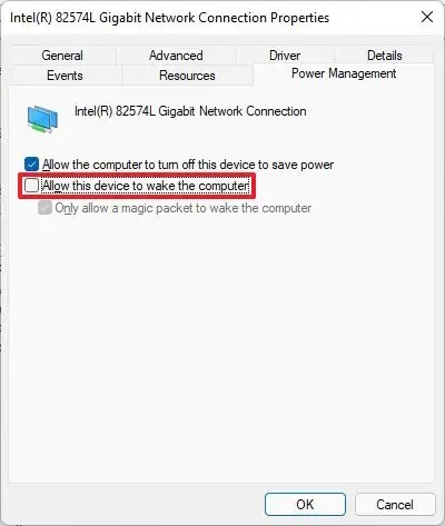 Disable Waking Up Windows 11 Device Automatically