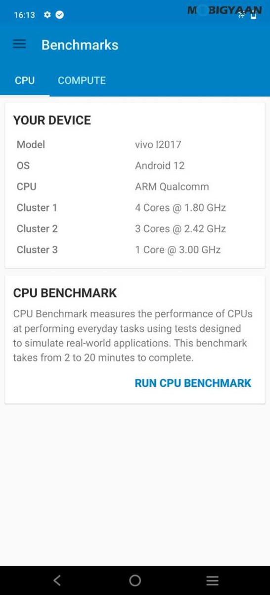 iQOO 9 BMW M Motorsport Edition Review Software UI Geekbench 5 2