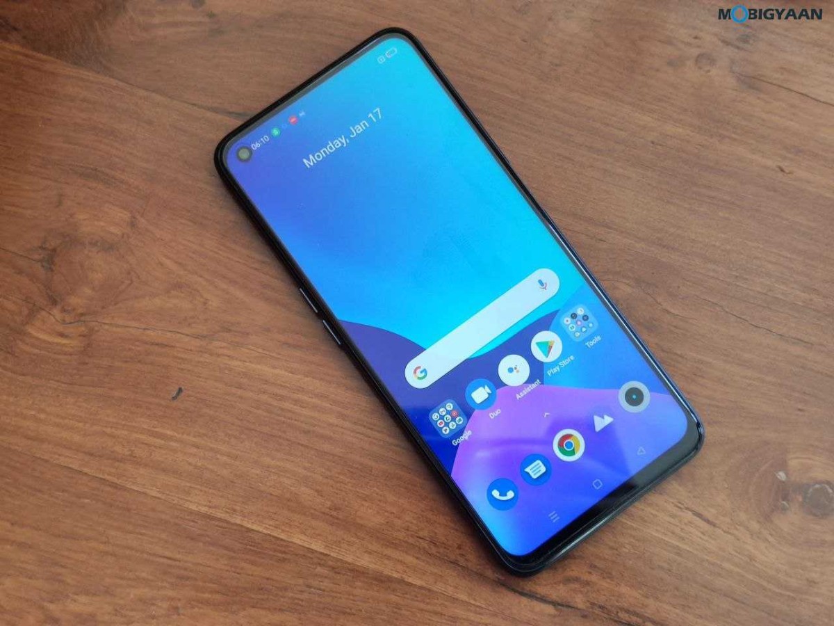 realme 9 5G Speed Edition Review Design Display 12