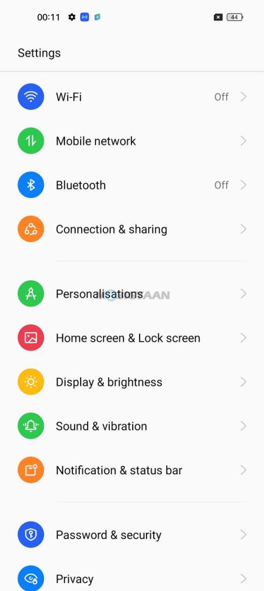 realme 9 Pro 5G Review Software realme UI 3 7