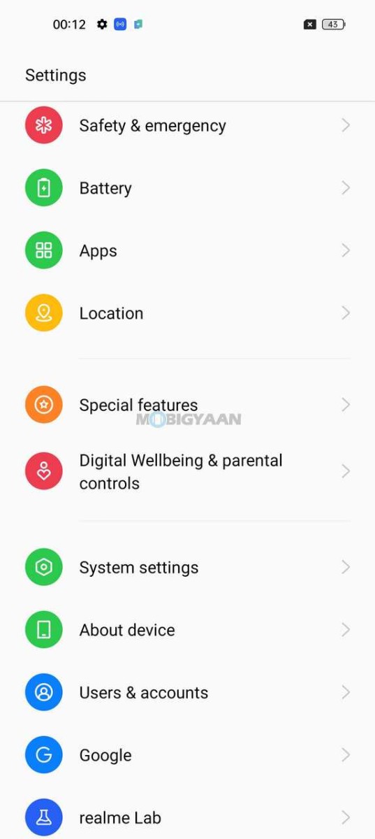 realme 9 Pro 5G Review Software realme UI 3 8