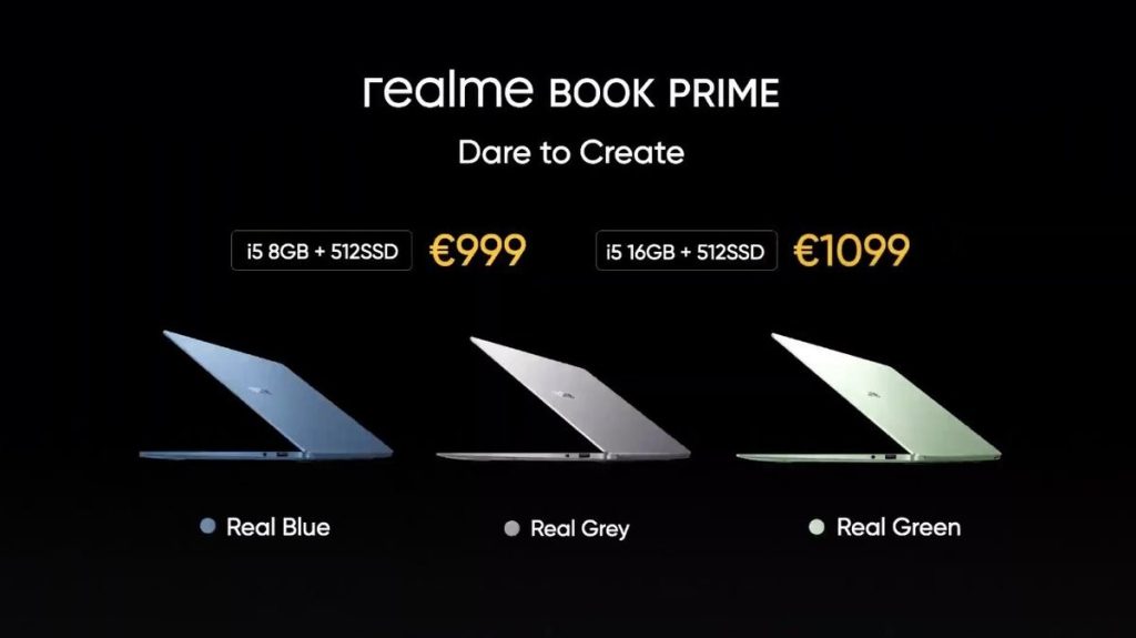 realme Book Prime Price