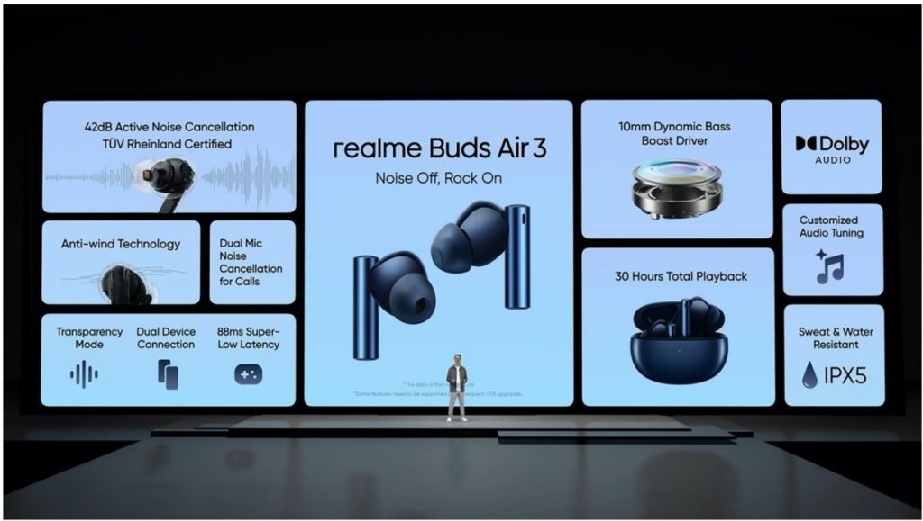 realme Buds Air 3 1