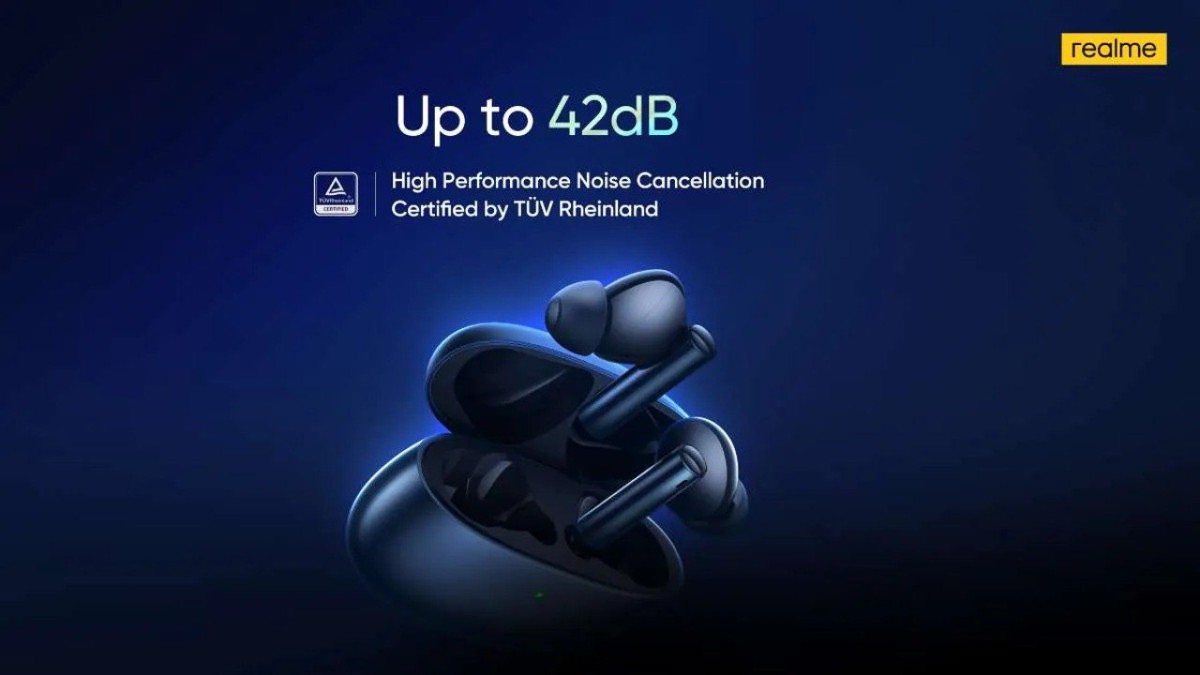 realme Book Prime and realme Buds Air 3 announced at MWC 2022; features include a 2K display, 42dB Active Noise Cancellation, and more