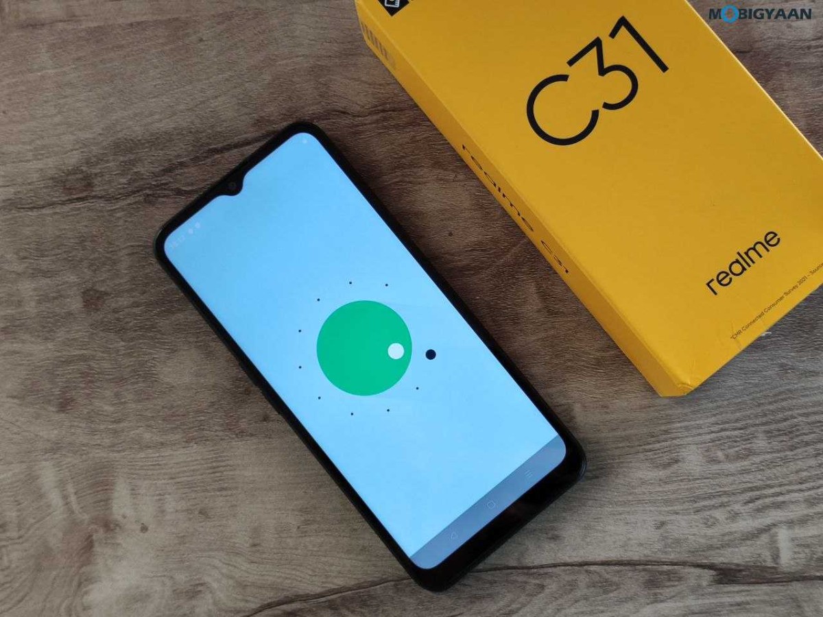 realme C31 Review Design Display Cameras 9